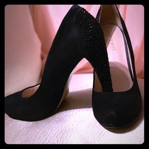 Sexy Black Date Night Swarovski Crystal Heels!